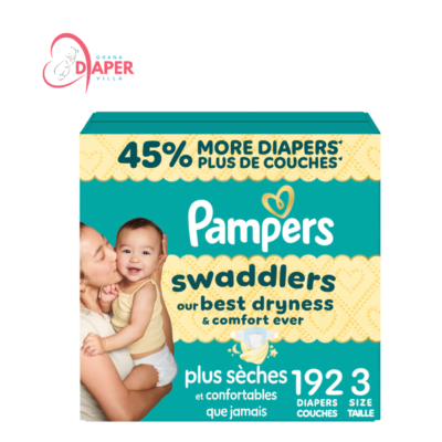 Pampers Swaddlers Size 3
