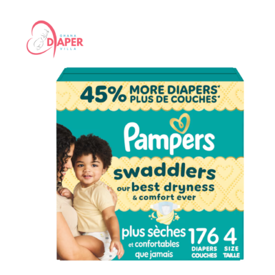 Pampers Swaddlers Size 4