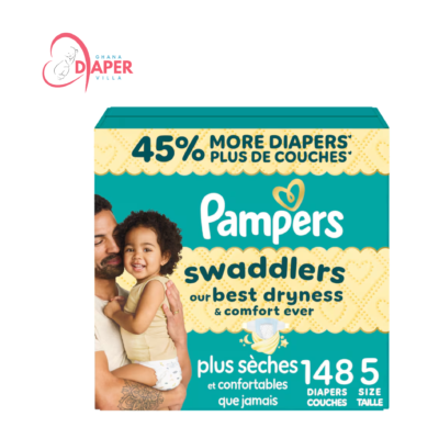 Pampers Swaddlers Size 5