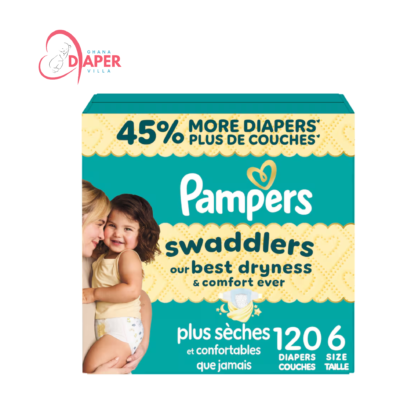 Pampers Swaddlers Size 7