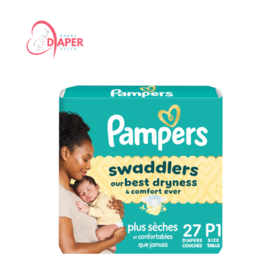 Pampers Swaddlers Preemie