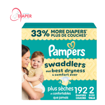 Pampers Swaddlers Size 2