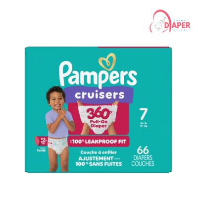 Pampers Cruisers Size 7