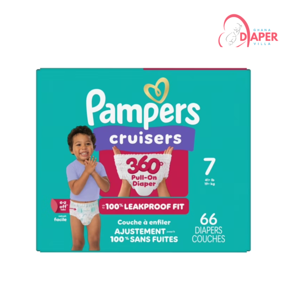 Pampers Cruisers Size 7