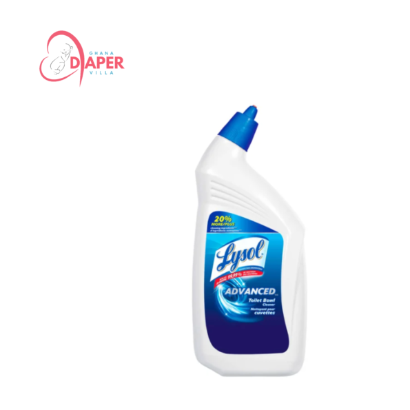 Lysol toilet bowl cleaner