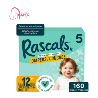 Rascals Diapers Size 5