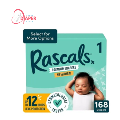 Rascals Diapers Size 1 - 168 count