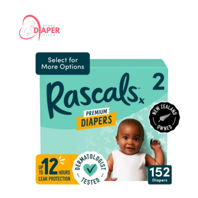 Rascals Diapers Size 2 - 152 count