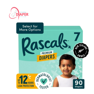 Rascals Diapers Size 7