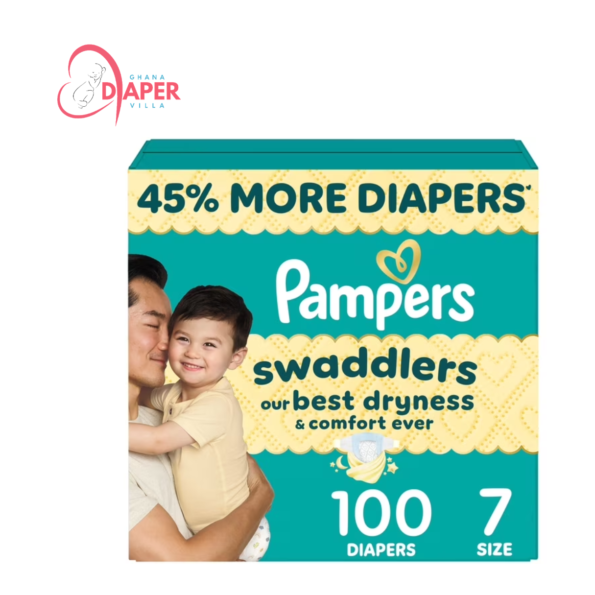 Pampers Swaddlers Size 7