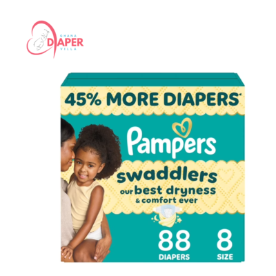 Pampers Swaddlers Size 8